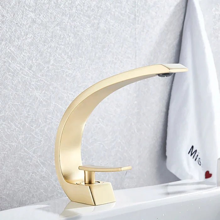 Torneira de Luxo Monocomando para Banheiro - Imperyo - Unique