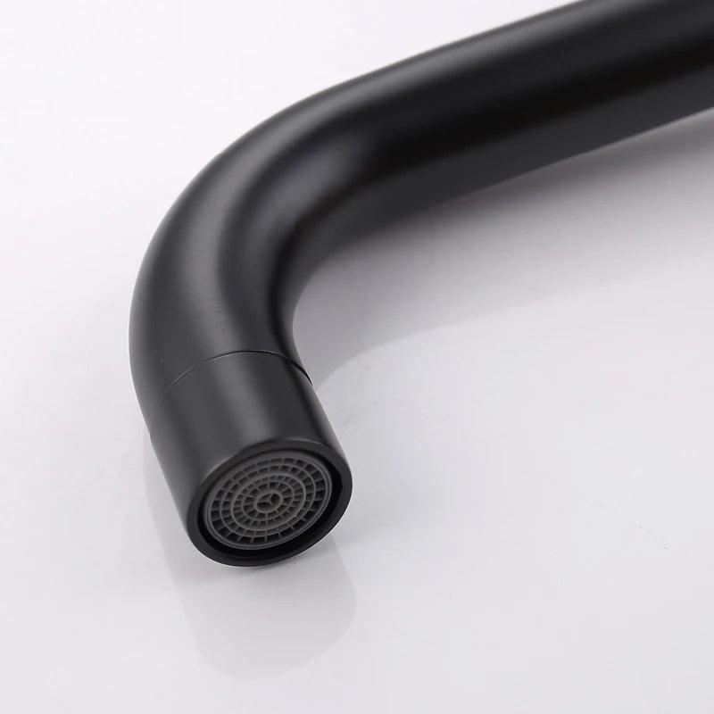 Torneira de Parede em Aço Inoxidável para Banheiro e Lavabo - Unique