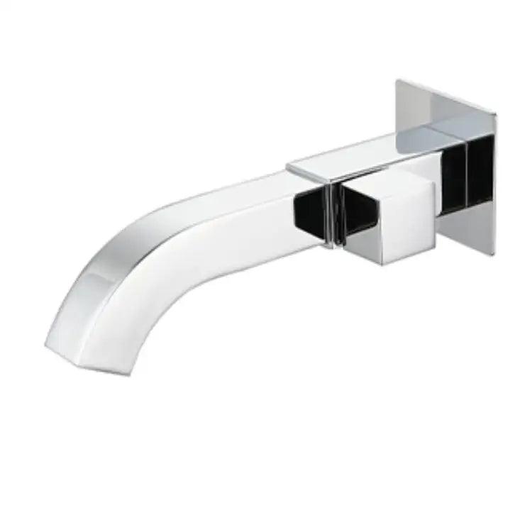 Torneira Escovada para Banheiro com Alavanca Lateral Design Moderno - Unique