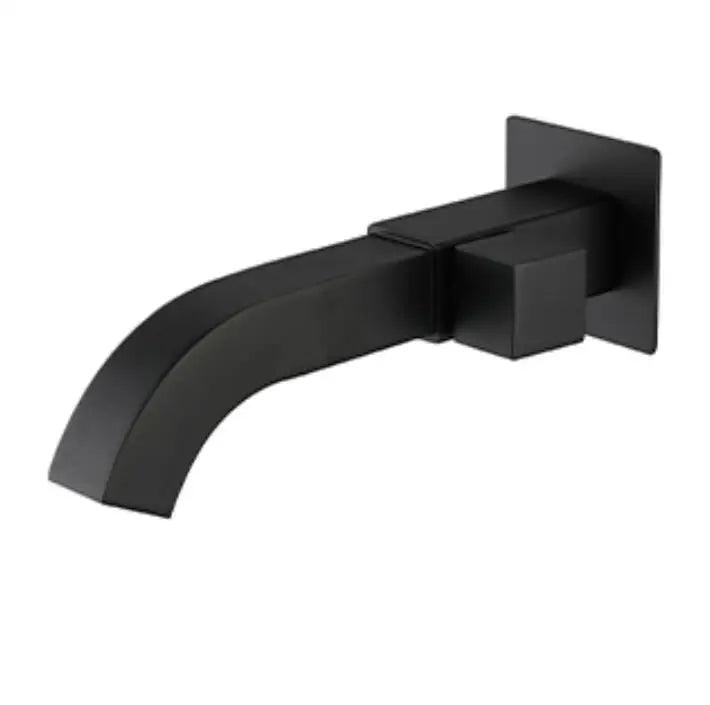 Torneira Escovada para Banheiro com Alavanca Lateral Design Moderno - Unique