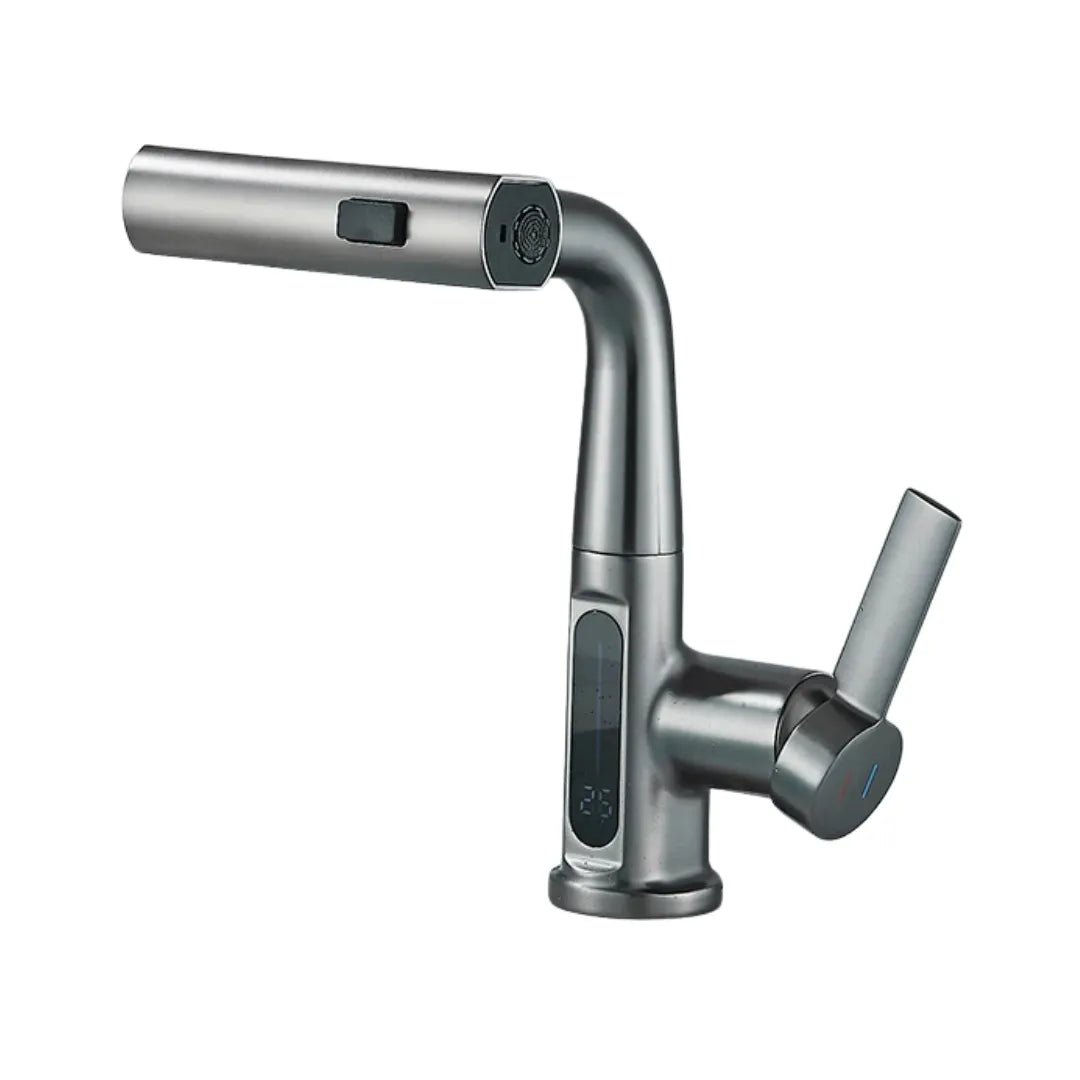 Torneira Gourmet Com Display Sensor De Temperatura Digital - Unique