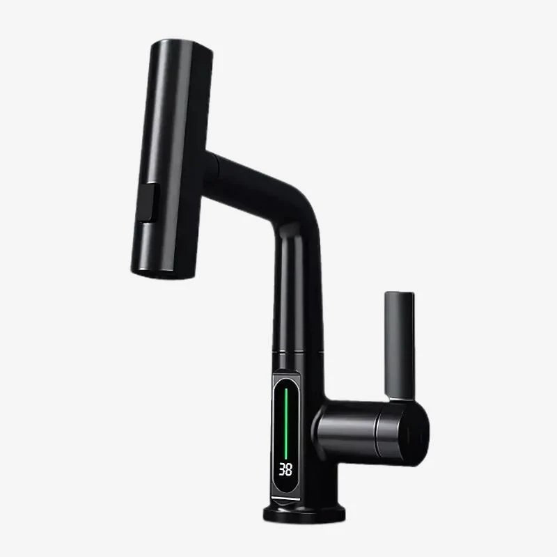 Torneira Gourmet Com Display Sensor De Temperatura Digital - Unique