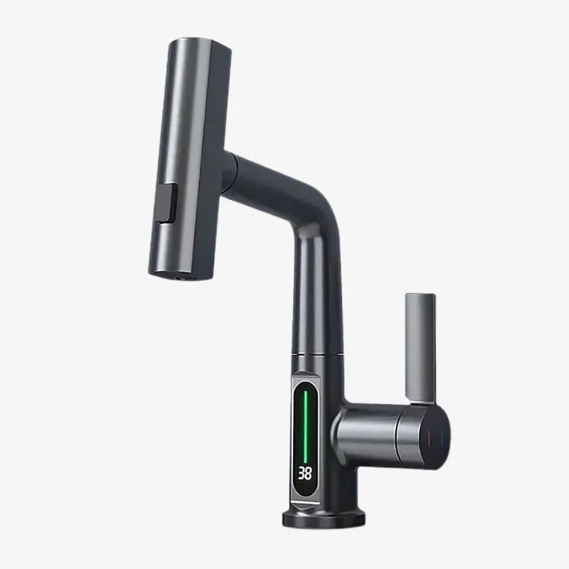 Torneira Gourmet Com Display Sensor De Temperatura Digital - Unique