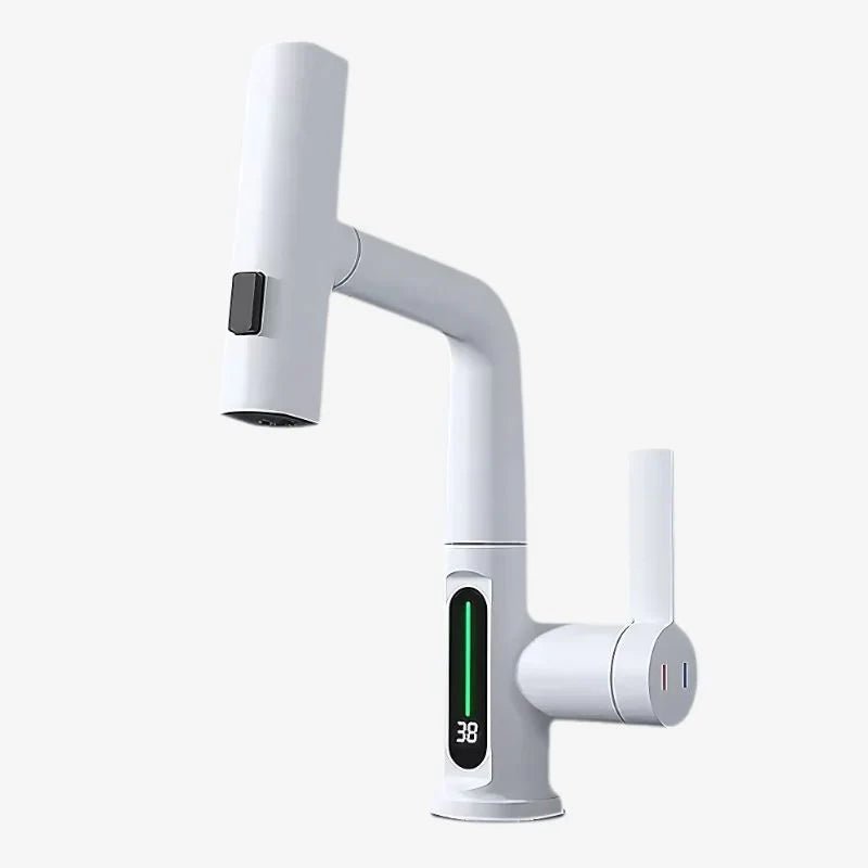 Torneira Gourmet Com Display Sensor De Temperatura Digital - Unique