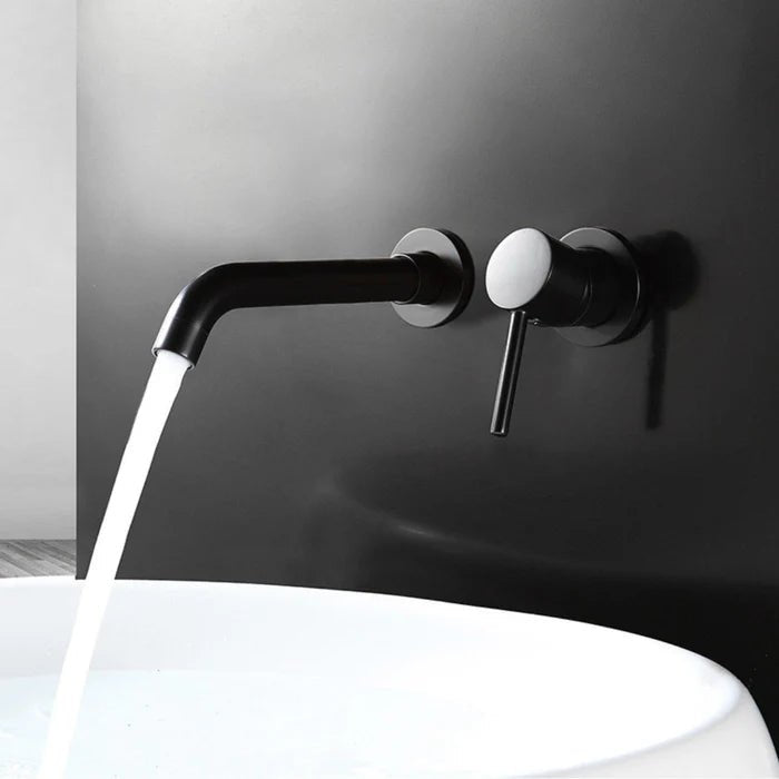 Torneira Monocomando de Parede Banheiro com Misturador - Royale - Unique