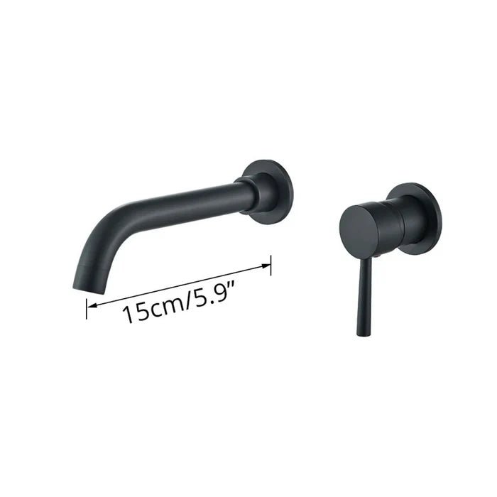 Torneira Monocomando de Parede Banheiro com Misturador - Royale - Unique