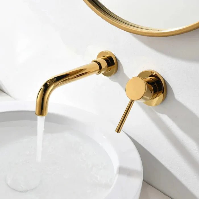 Torneira Monocomando de Parede Banheiro com Misturador - Royale - Unique