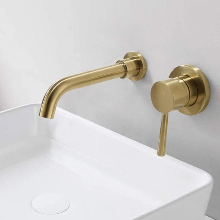 Torneira Monocomando de Parede Banheiro com Misturador - Royale - Unique