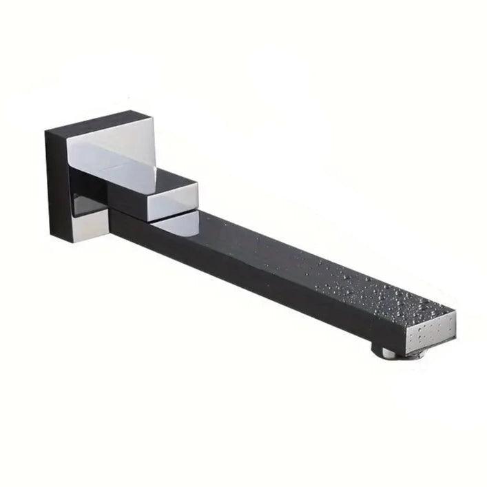 Torneira para Banheiro de Embutir em Aço Inoxidável Articulada Retrátil - Unique