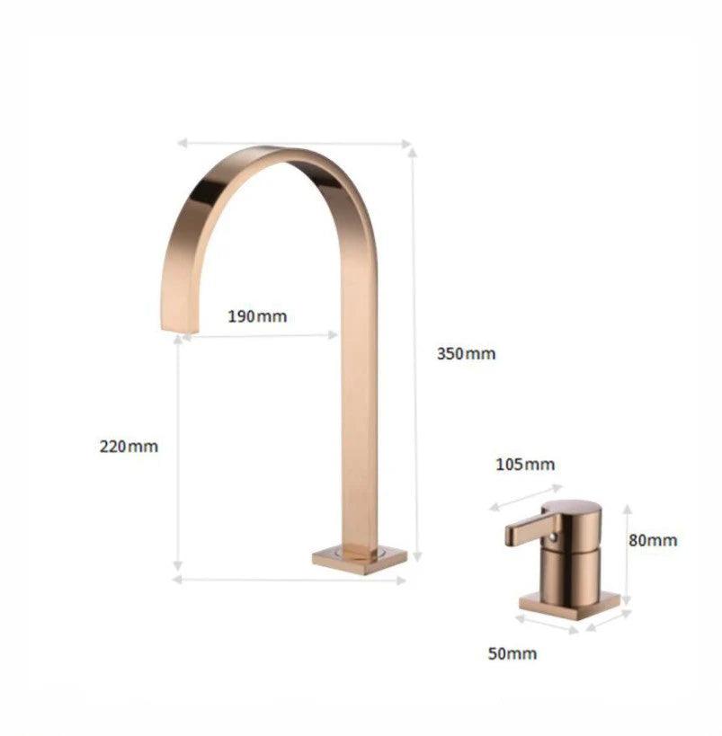 Torneira para Banheiro e Lavabo Misturador - Unique