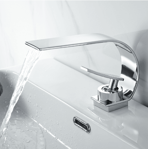 Torneira para Banheiro Elegante Misturador Monocomando - Unique