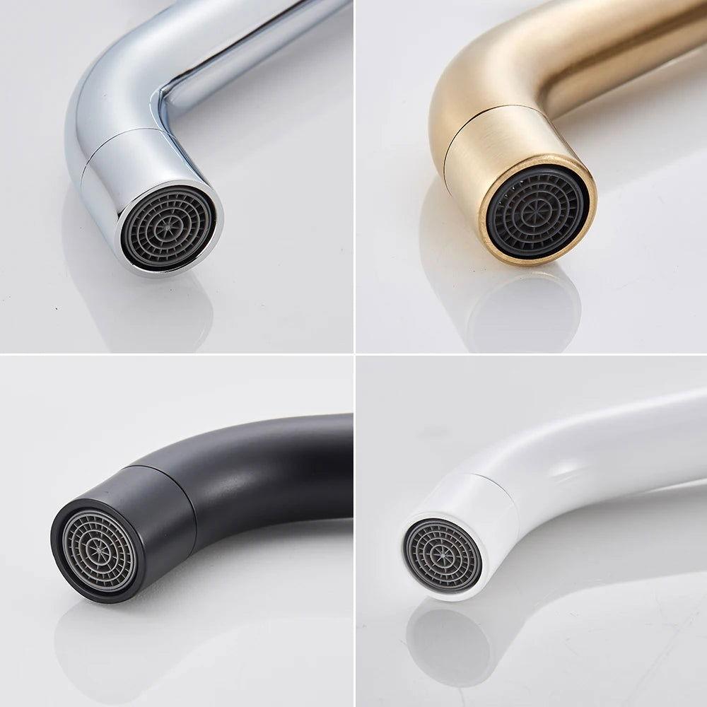 Torneira para Banheiro Elegante Misturador Monocomando - Unique