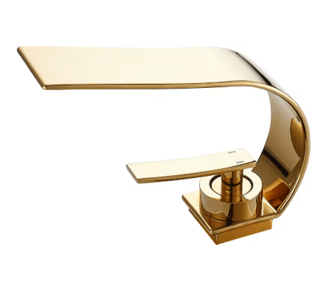 Torneira para Banheiro Elegante Misturador Monocomando - Unique