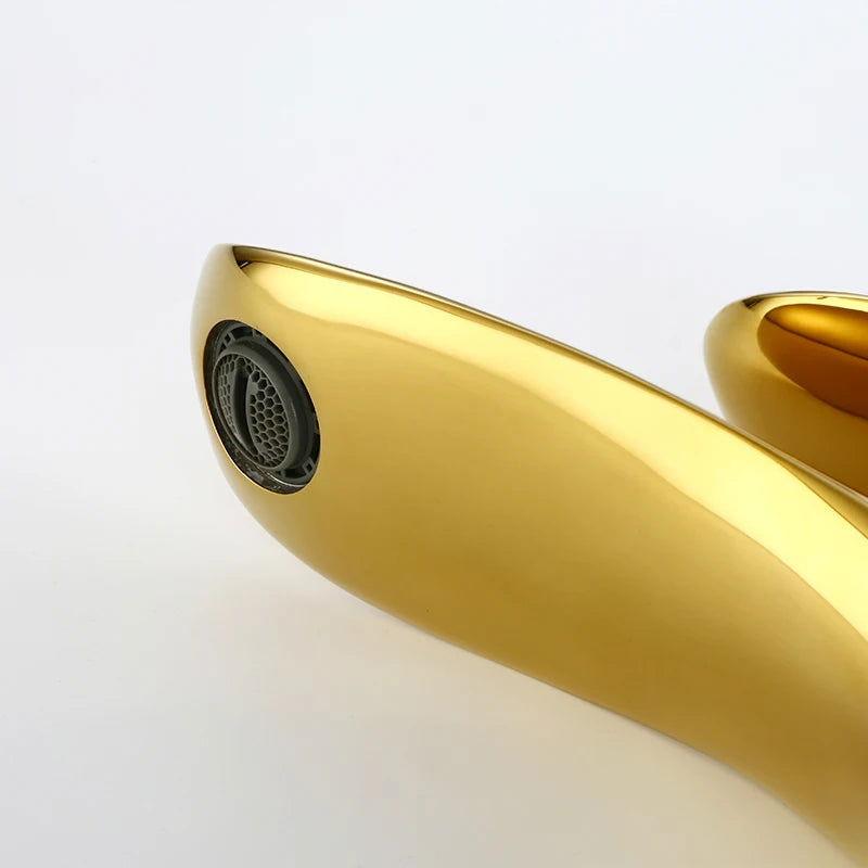 Torneira para Banheiro Elegante Misturador Monocomando Baixo - Unique