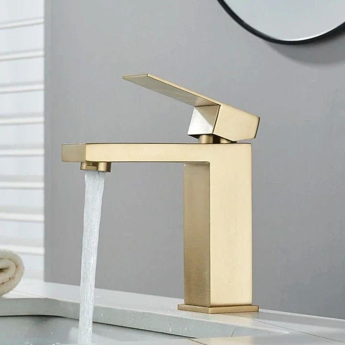 Torneira para Banheiro Misturador Monocomando Baixa - Unique