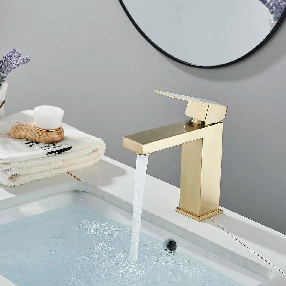 Torneira para Banheiro Misturador Monocomando Baixa - Unique