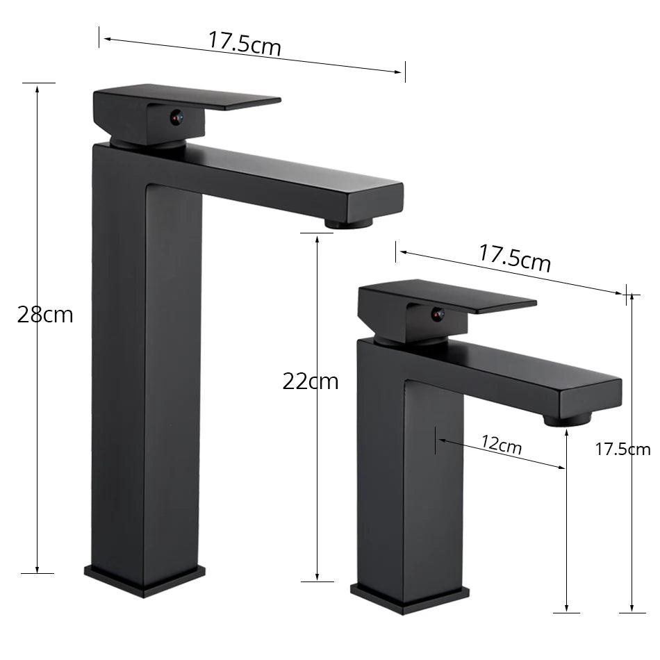 Torneira para Banheiro Misturador Monocomando Baixa - Unique