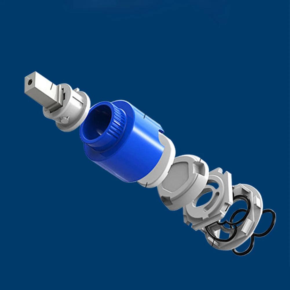 Torneira para Cozinha Gourmet Aço Misturador Monocomando - Unique