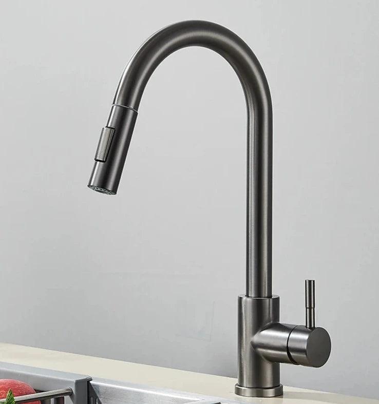 Torneira para Cozinha Gourmet Misturador Monocomando Extensível - Unique