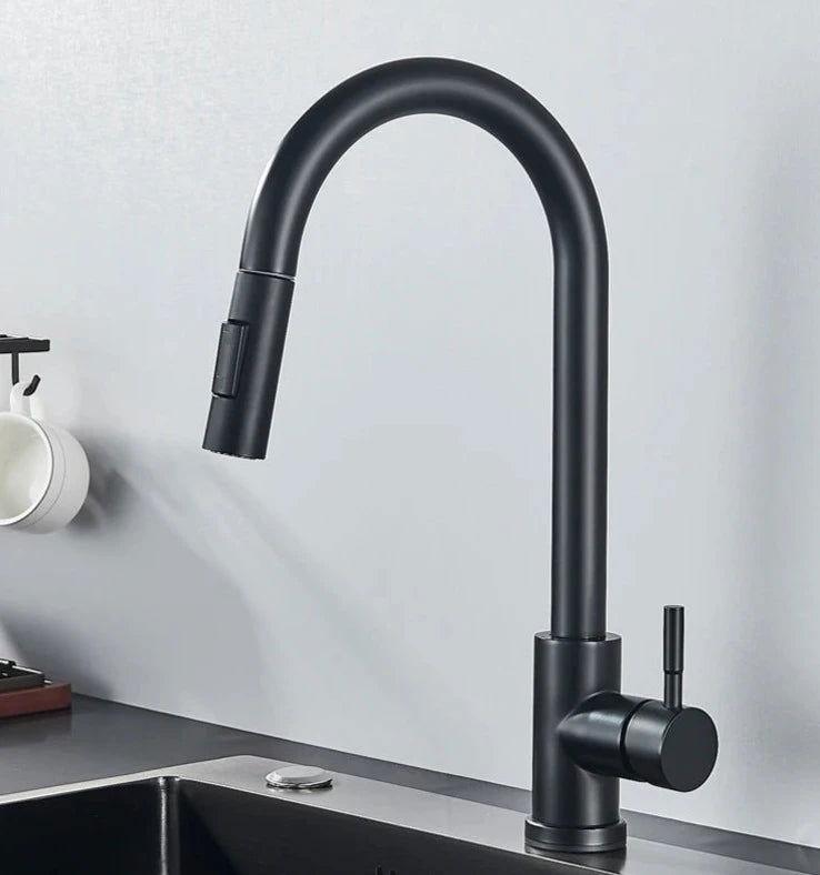 Torneira para Cozinha Gourmet Misturador Monocomando Extensível - Unique