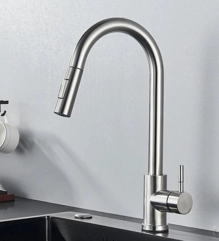 Torneira para Cozinha Gourmet Misturador Monocomando Extensível - Unique