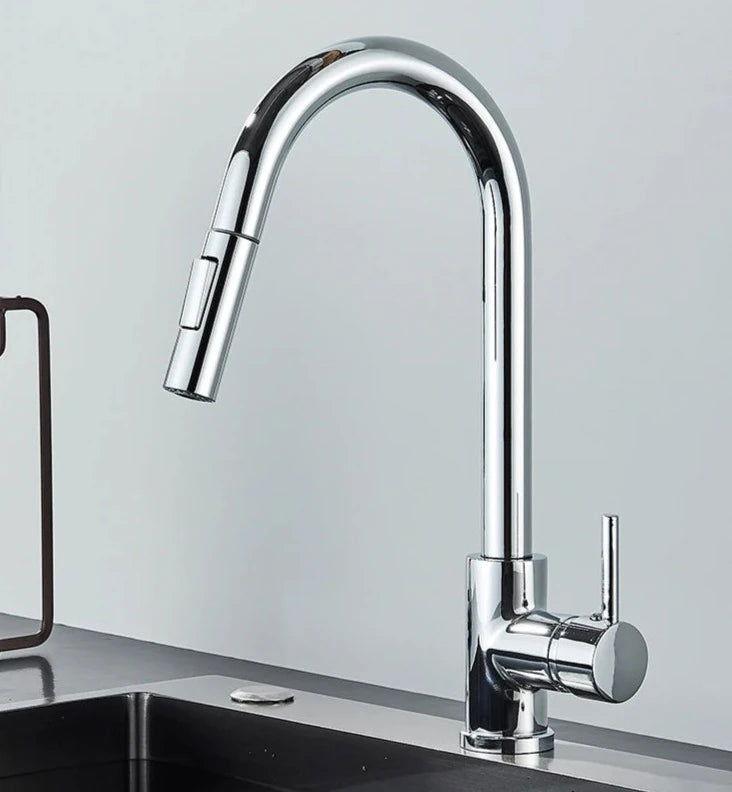 Torneira para Cozinha Gourmet Misturador Monocomando Extensível - Unique