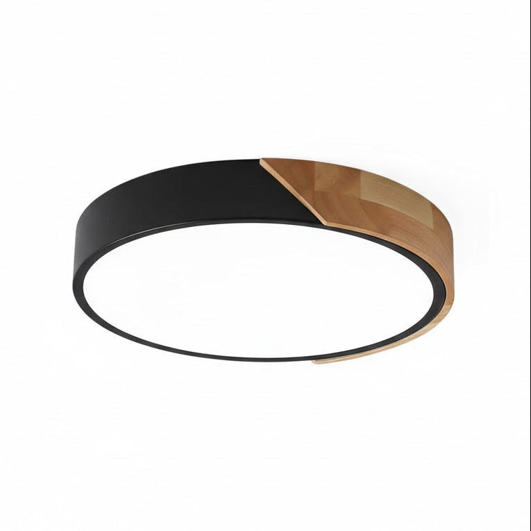 Luminária Plafon de Teto Redonda Led - Estilo Nórdico