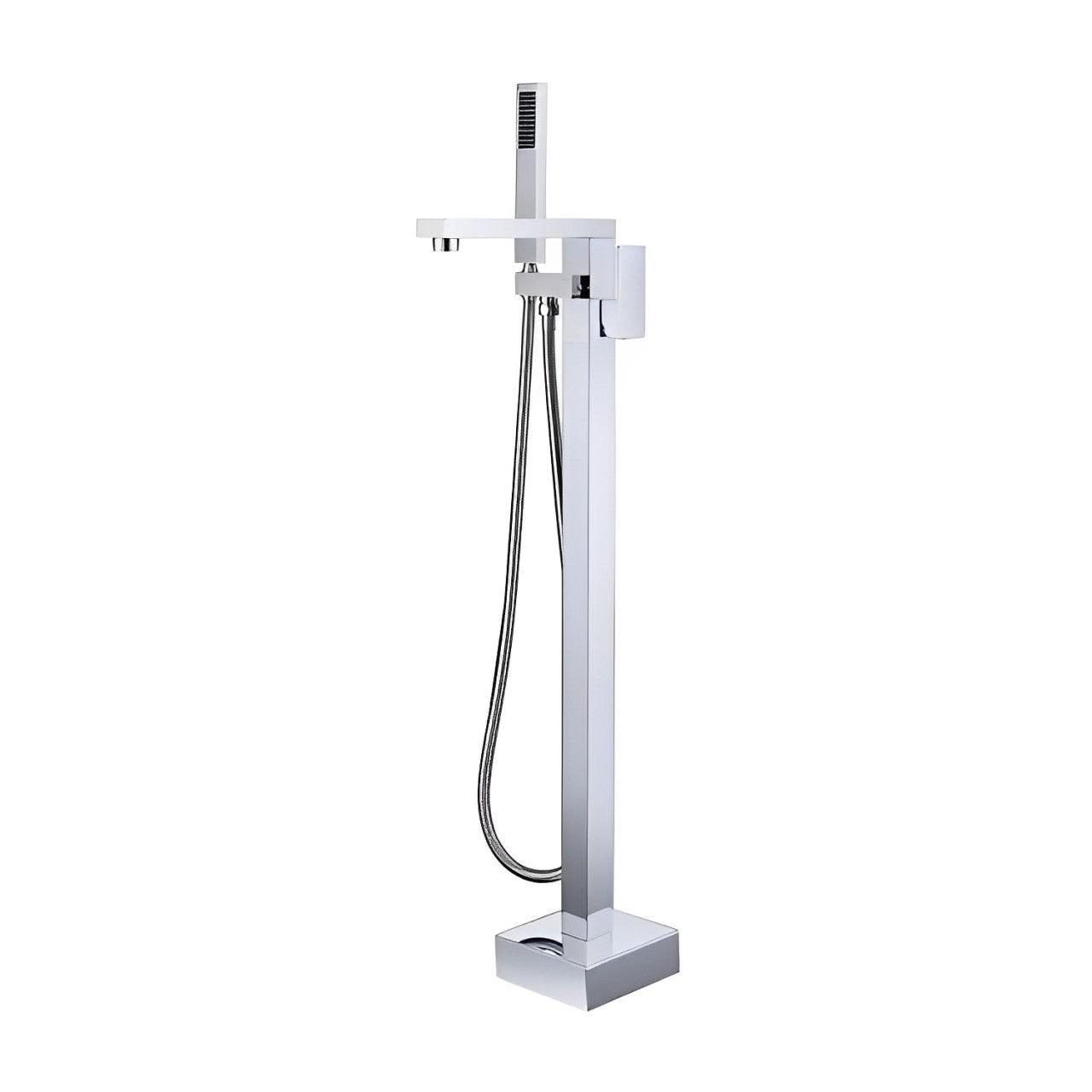 Misturador Monocomando para Banheira de Piso com Design Elegante - Unique