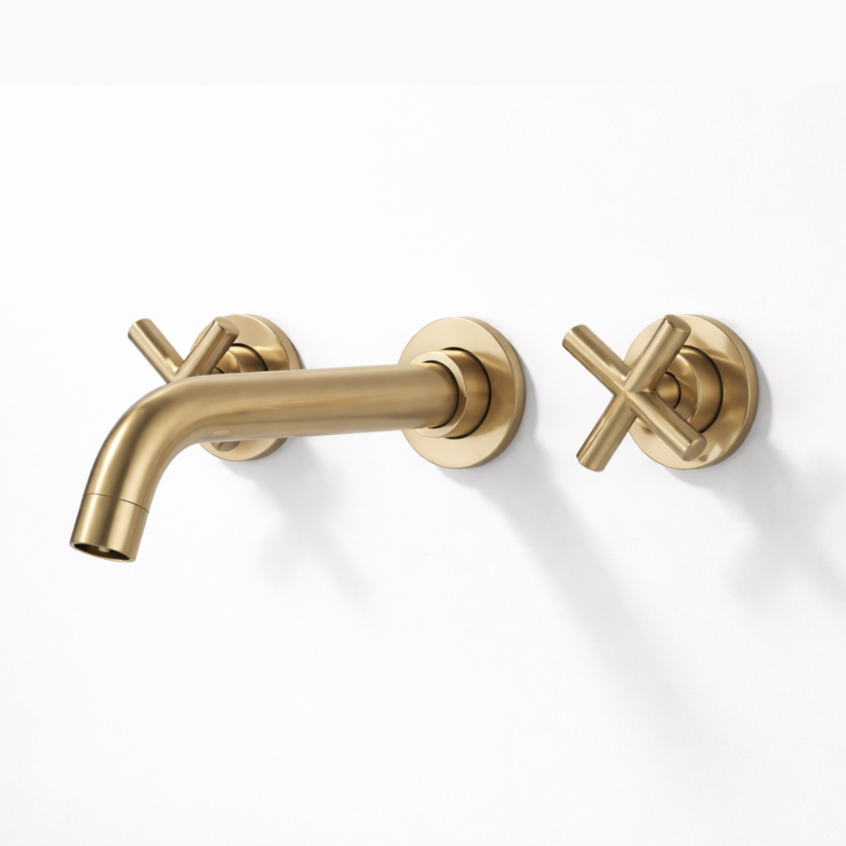 Torneira Banheira Monocomando de Parede Banheiro com Misturador - Aureve