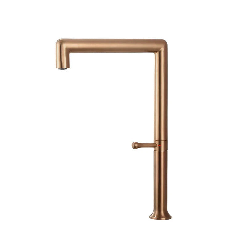 Torneira Gourmet para Cozinha Giratória em Aço Inox 304 Misturador Monocomando – Água Quente e Fria