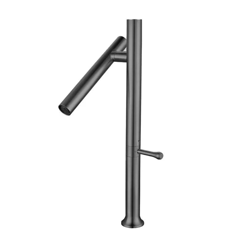 Torneira Gourmet Aço Inox 304 Dobrável 360° - Misturador Monocomando para Água Quente e Fria