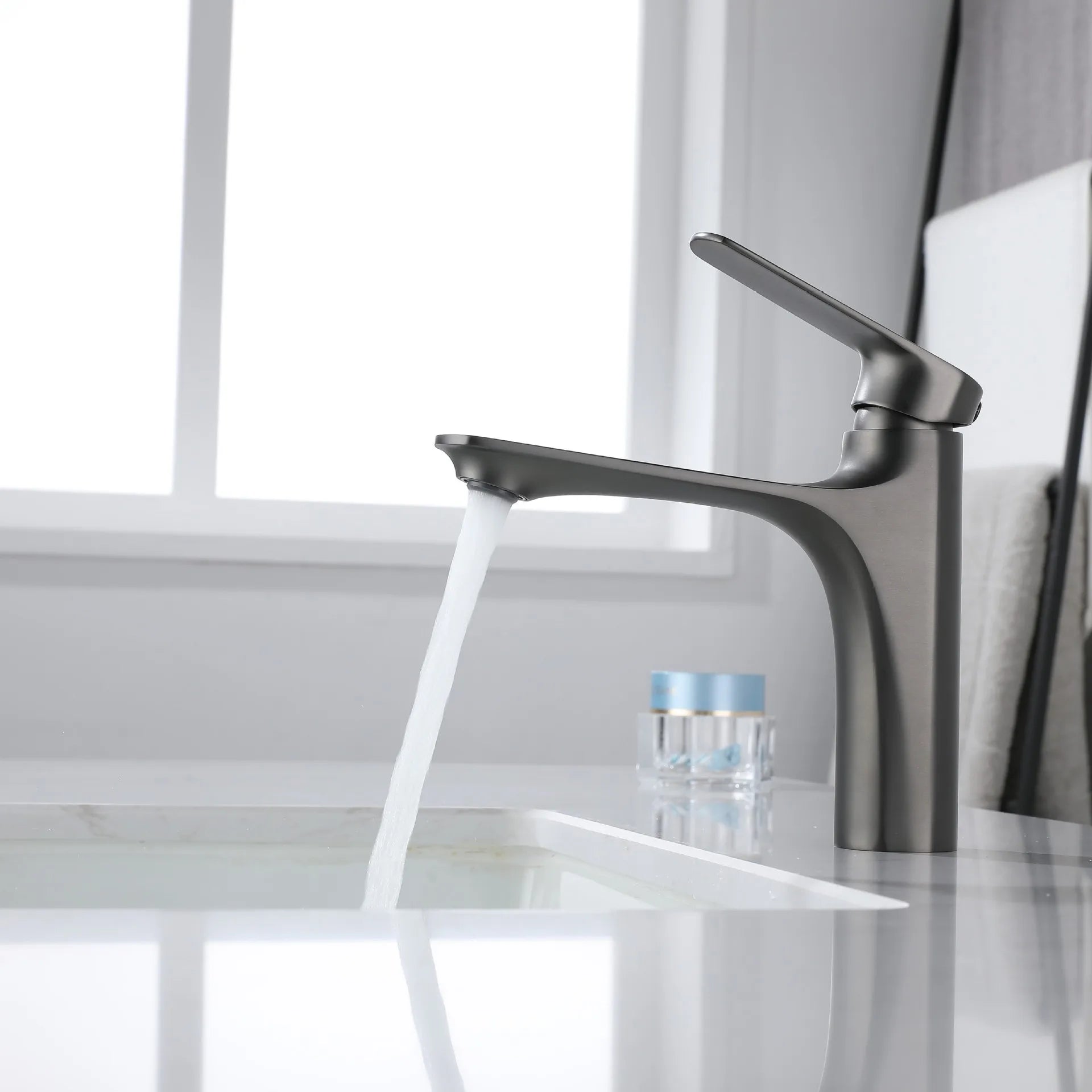 Torneira Monocomando de Bancada para Banheiro e Lavabo
