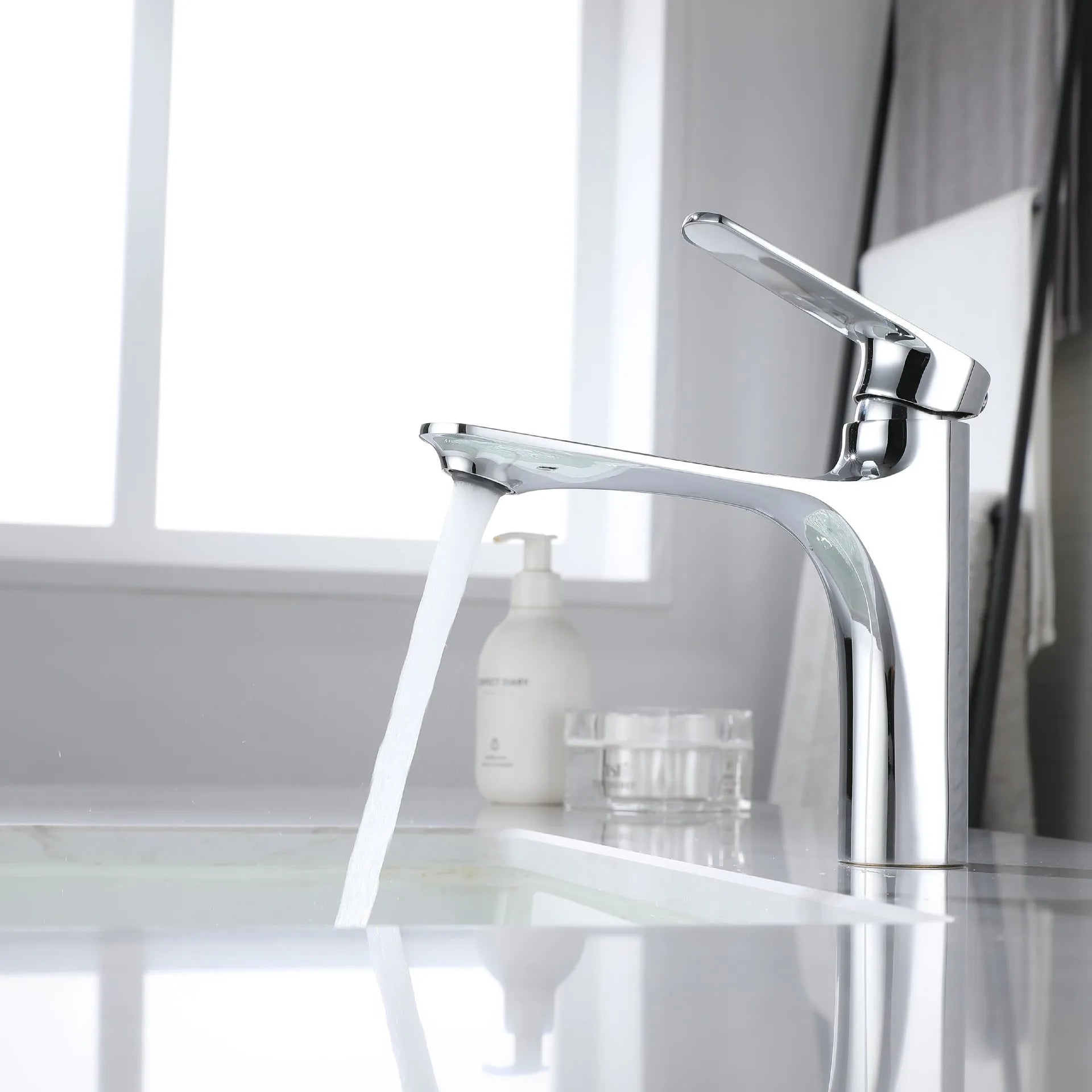 Torneira Monocomando de Bancada para Banheiro e Lavabo