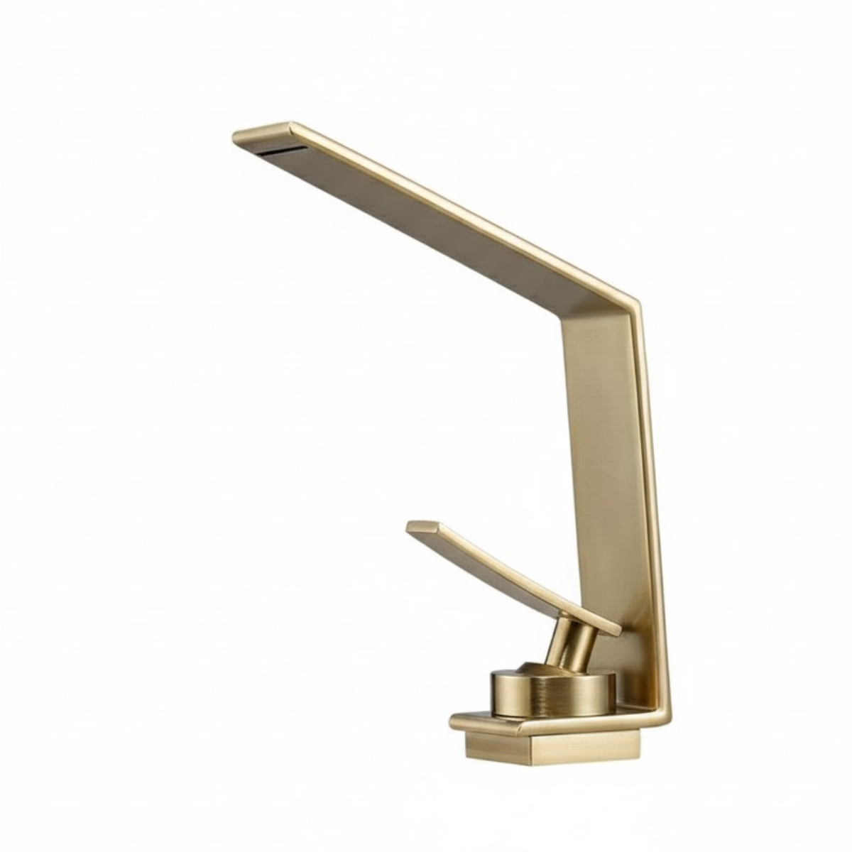 Torneira de Bancada para Banheiro com Cascata Elegante e Sofisticada