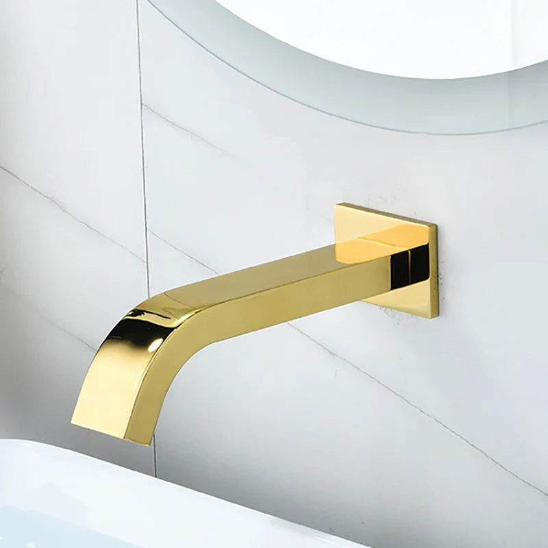 Torneira de Parede para Banheiro e Lavabo com Sensor Automático Inteligente Bateria - Unique