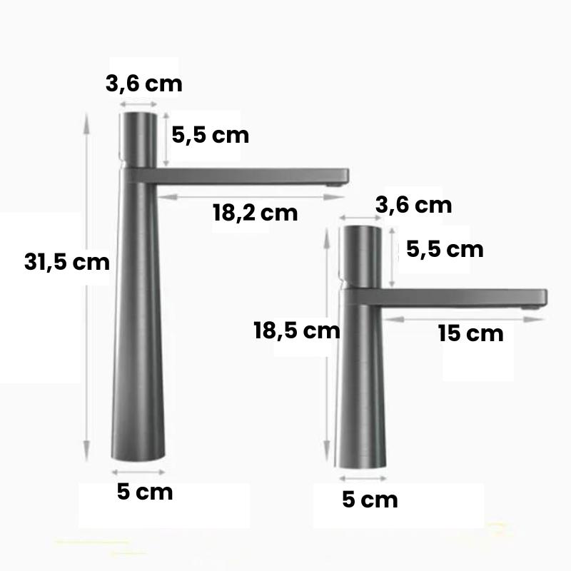 Torneira para Banheiro Monocomando - Jule