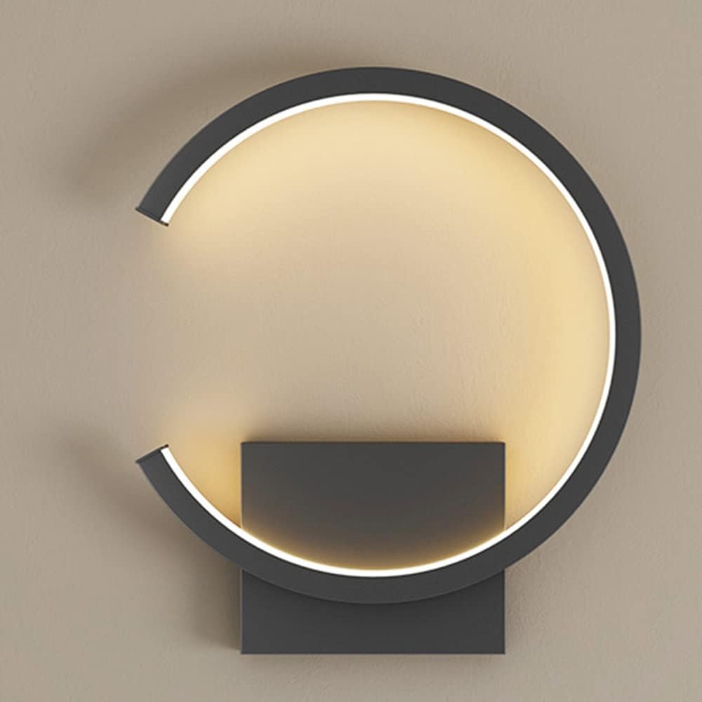 Arandela Circular Nórdica para Sala e Quarto Iluminação Decorativa - Unique