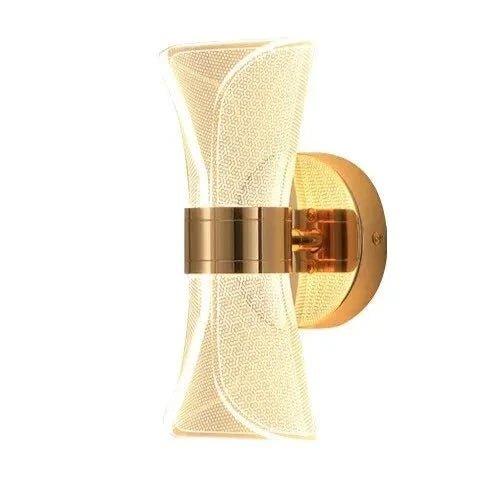 Arandela Dourada para Quarto e Casa de Luxo Elegante - Unique