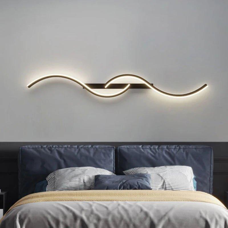 Arandela Interna de Parede com Estilo Minimalista e Moderno para Casa - Unique