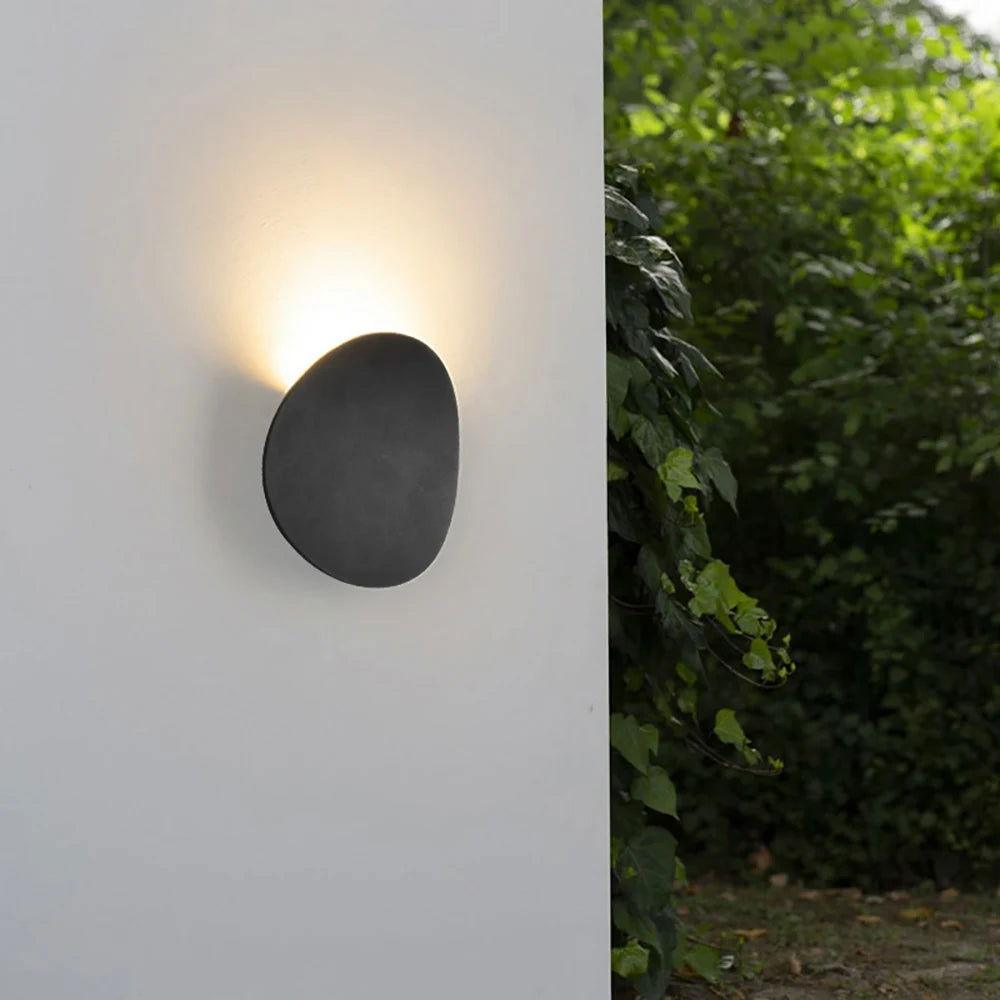 Arandela Moderna Luminária de Parede Aura para Decoração Interna - Unique
