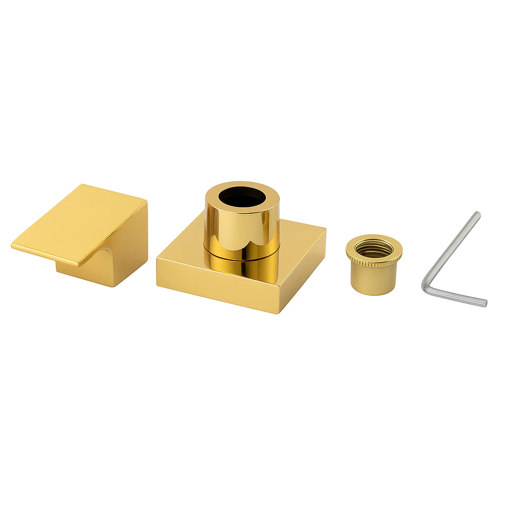 Acabamento de Registro Chuveiro e Geral Alavanca - Padrão Deca 1/2" e 3/4"