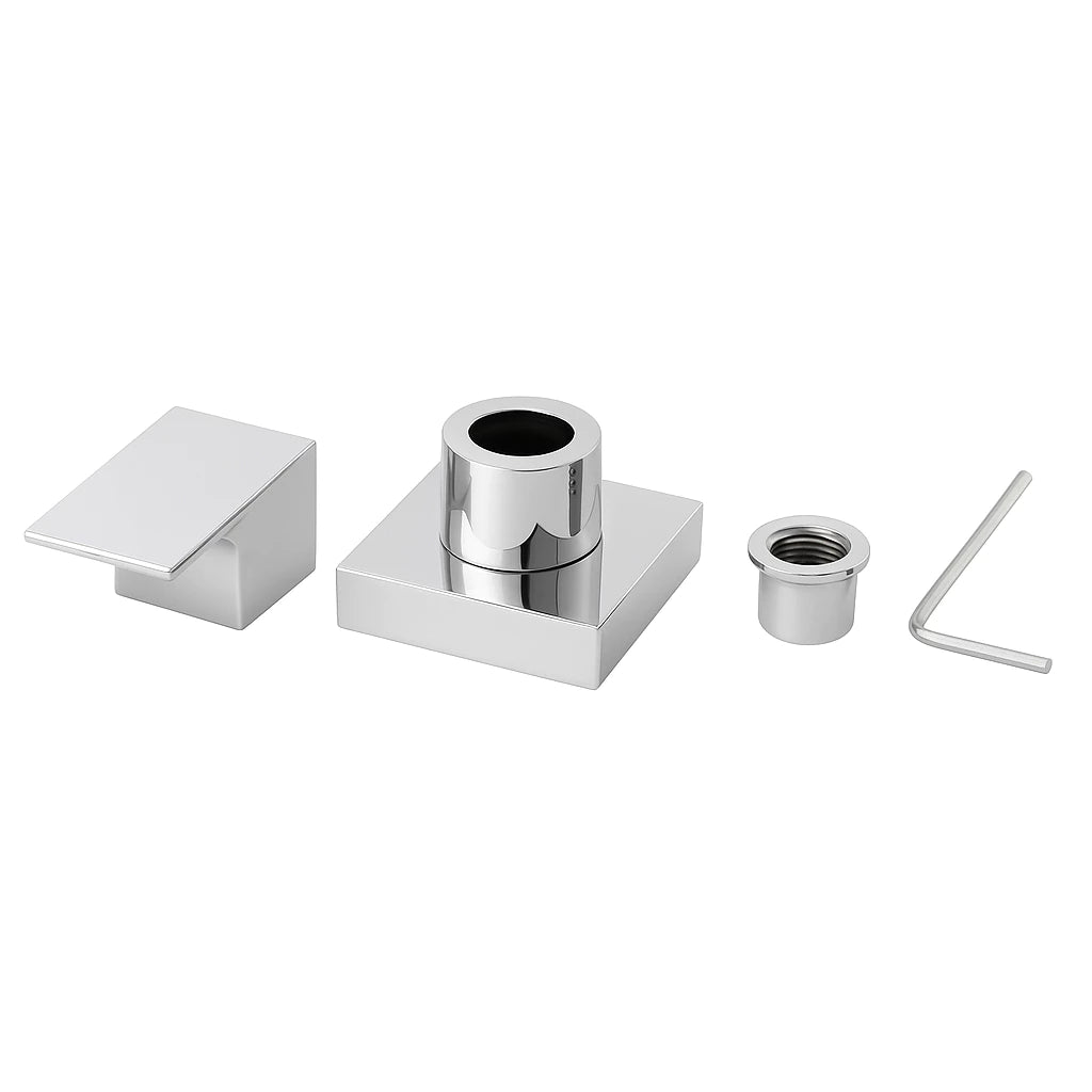 Acabamento de Registro Chuveiro e Geral Alavanca - Padrão Deca 1/2" e 3/4"