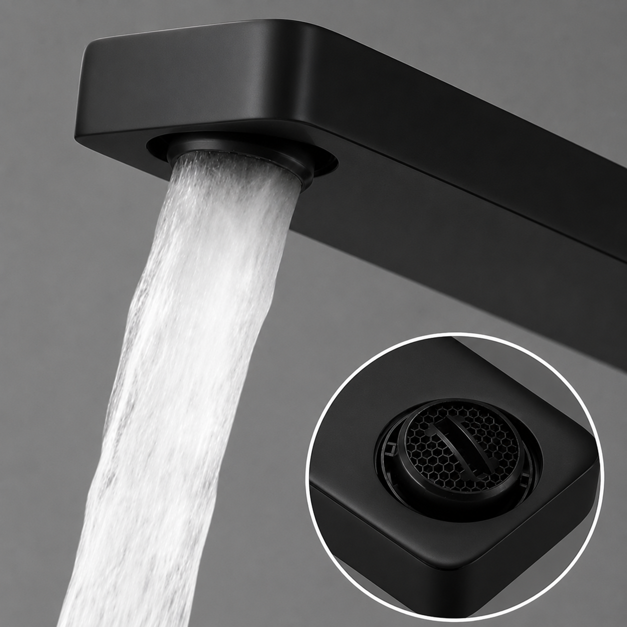 Torneira Monocomando para Banheiro Jule em Aço Inoxidável 304 - Água Quente e Fria