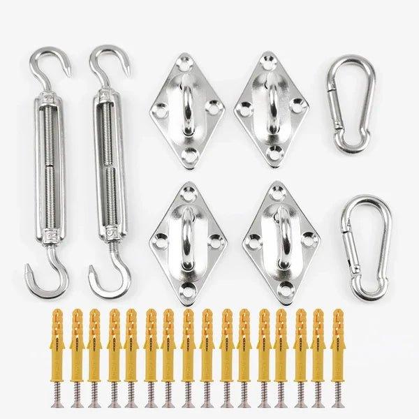 Kit de Acessórios para Instalação de Toldos Praticidade e Durabilidade - Unique