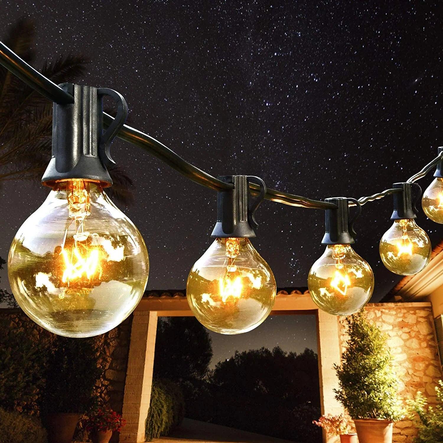 Kit de Lâmpadas Solares para Jardim Impermeáveis Iluminação Externa - Unique