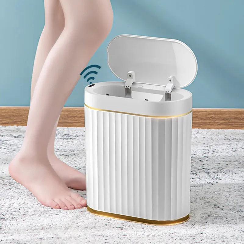Lixeira Inteligente Automática com Sensor de Movimento 9/12 Litros - Unique