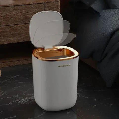 Lixeira Inteligente Automática Wastebin com Sensor de Movimento 12 Litros - Unique