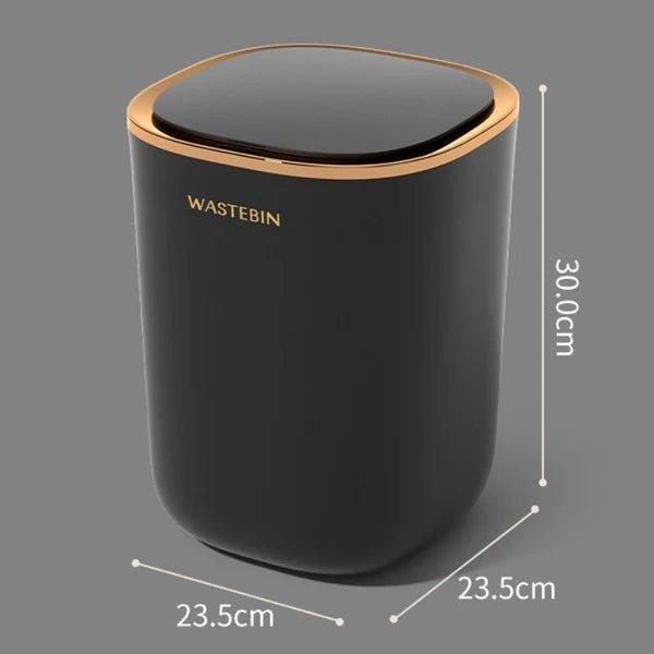 Lixeira Inteligente Automática Wastebin com Sensor de Movimento 12 Litros - Unique
