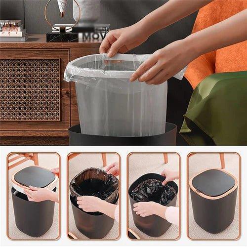 Lixeira Inteligente Automática Wastebin com Sensor de Movimento 12 Litros - Unique
