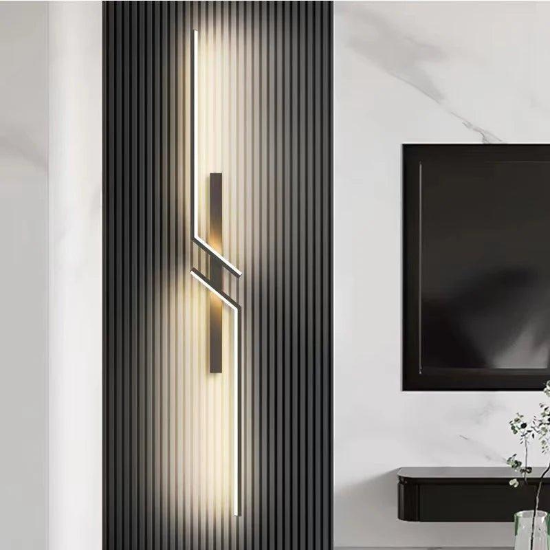 Luminária de Parede Moderna e Minimalista para Decoração Interna - Unique
